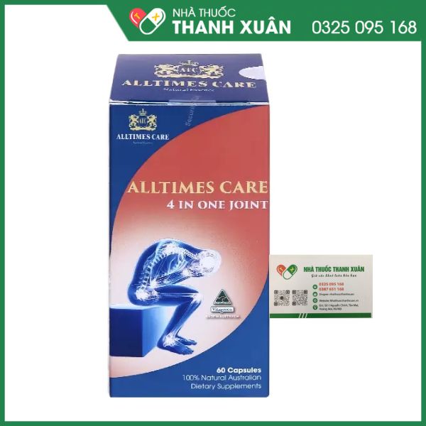 Viên uống bổ khớp Alltimes Care 4 in one joint